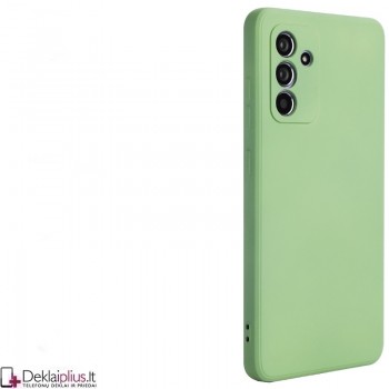 Liquid Air silikoninis šviesiai žalias dėklas - su kameros apsauga (Samsung Galaxy S24 Fe) Liquid Air silikoninis šviesiai žalias dėklas - su kameros apsauga (Samsung Galaxy S24 Fe)
